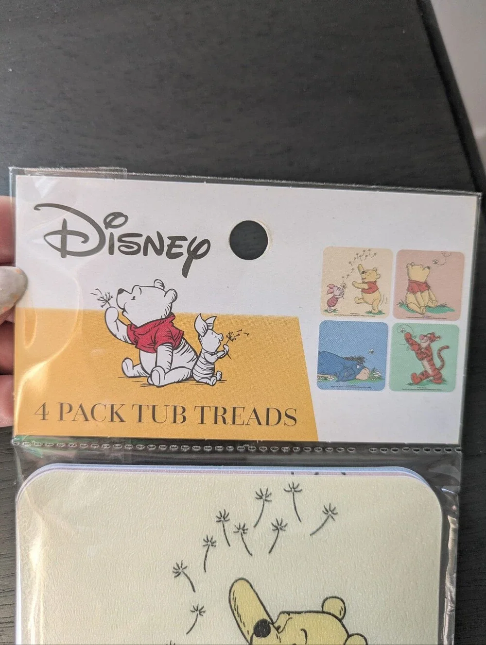 Winnie The Pooh Bathtub Treads NWT